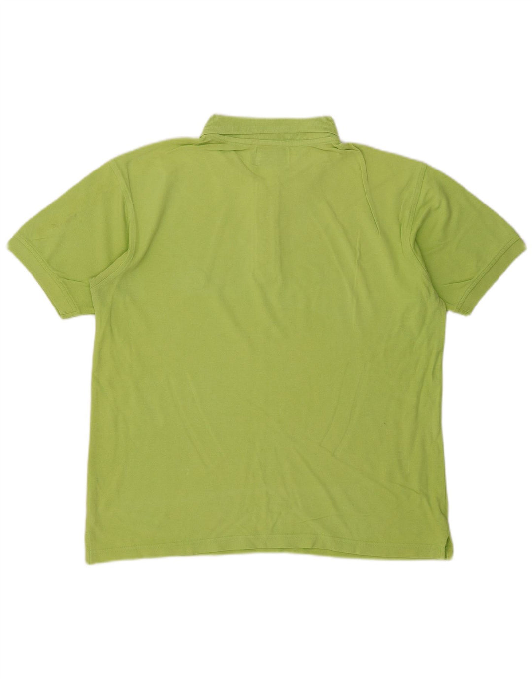 Tricou polo Gian Marco Venturi pentru bărbați, bumbac verde mediu