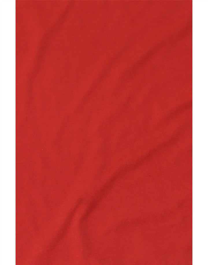 Tricou grafic pentru bărbați Sergio Tacchini Top mic roșu Colorblock