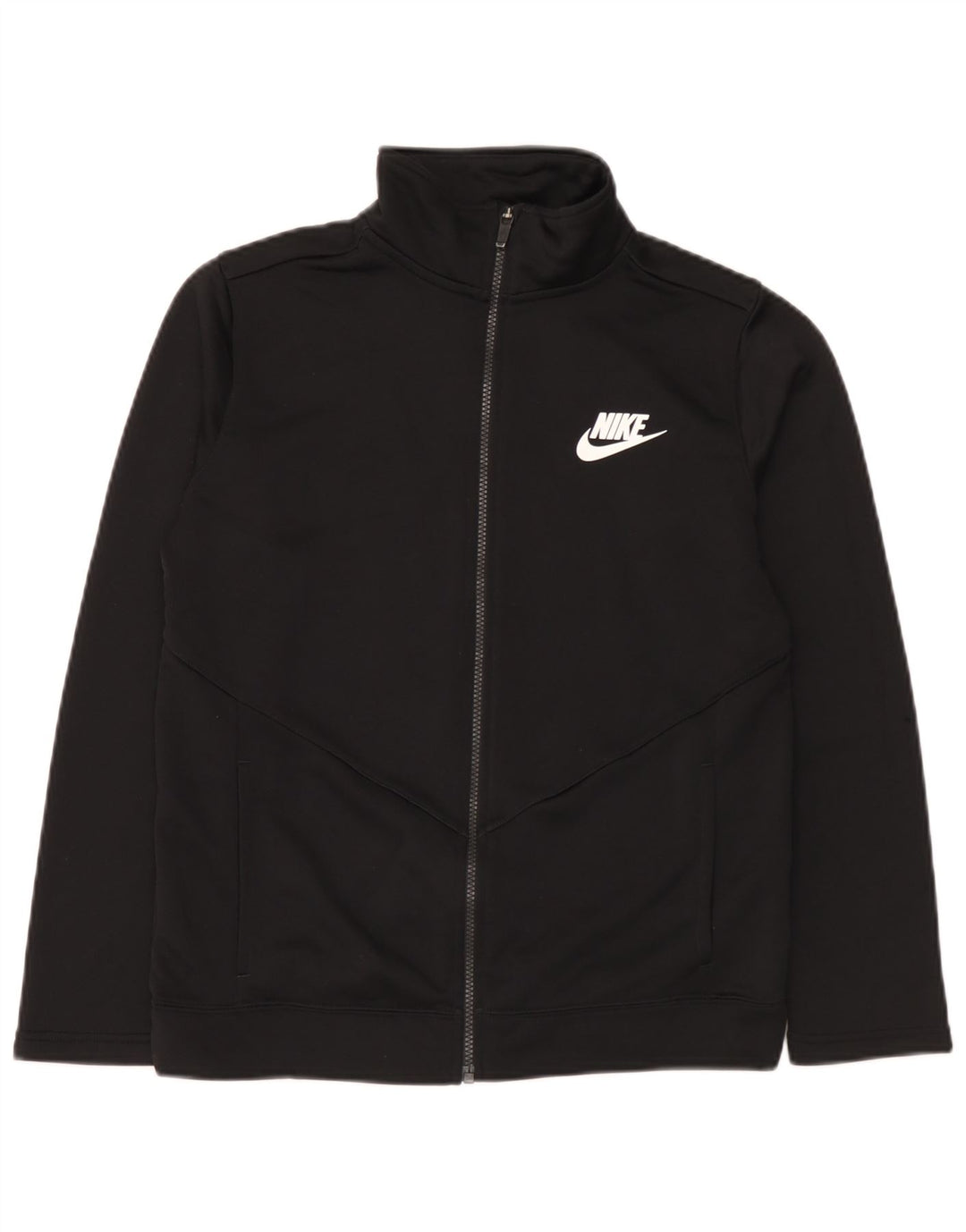 Jachetă de trening pentru băieți Nike 13-14 ani XL poliester negru