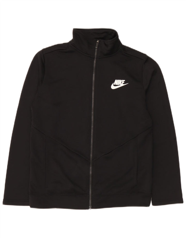 Jachetă de trening pentru băieți Nike 13-14 ani XL poliester negru