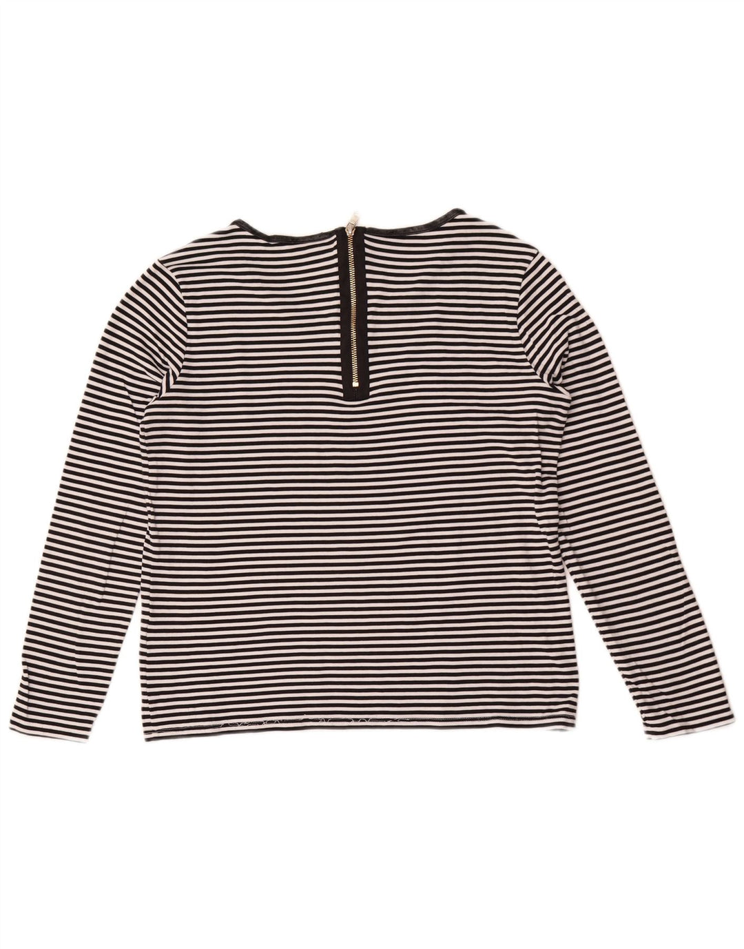 Top pentru femei Hugo Boss cu mânecă lungă UK 12 Medium Black Dunge