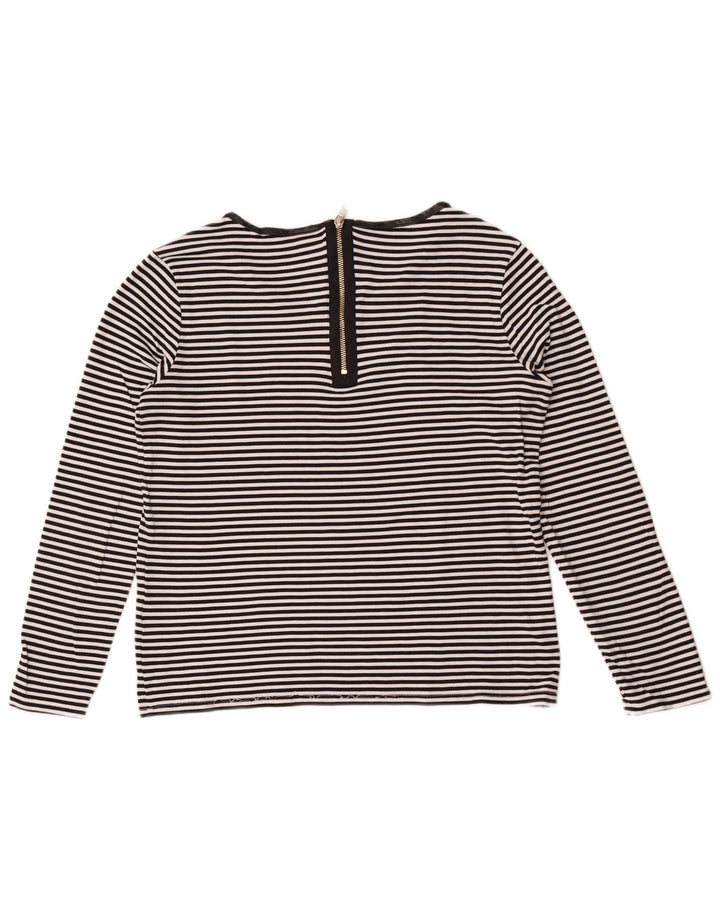 Top pentru femei Hugo Boss cu mânecă lungă UK 12 Medium Black Dunge