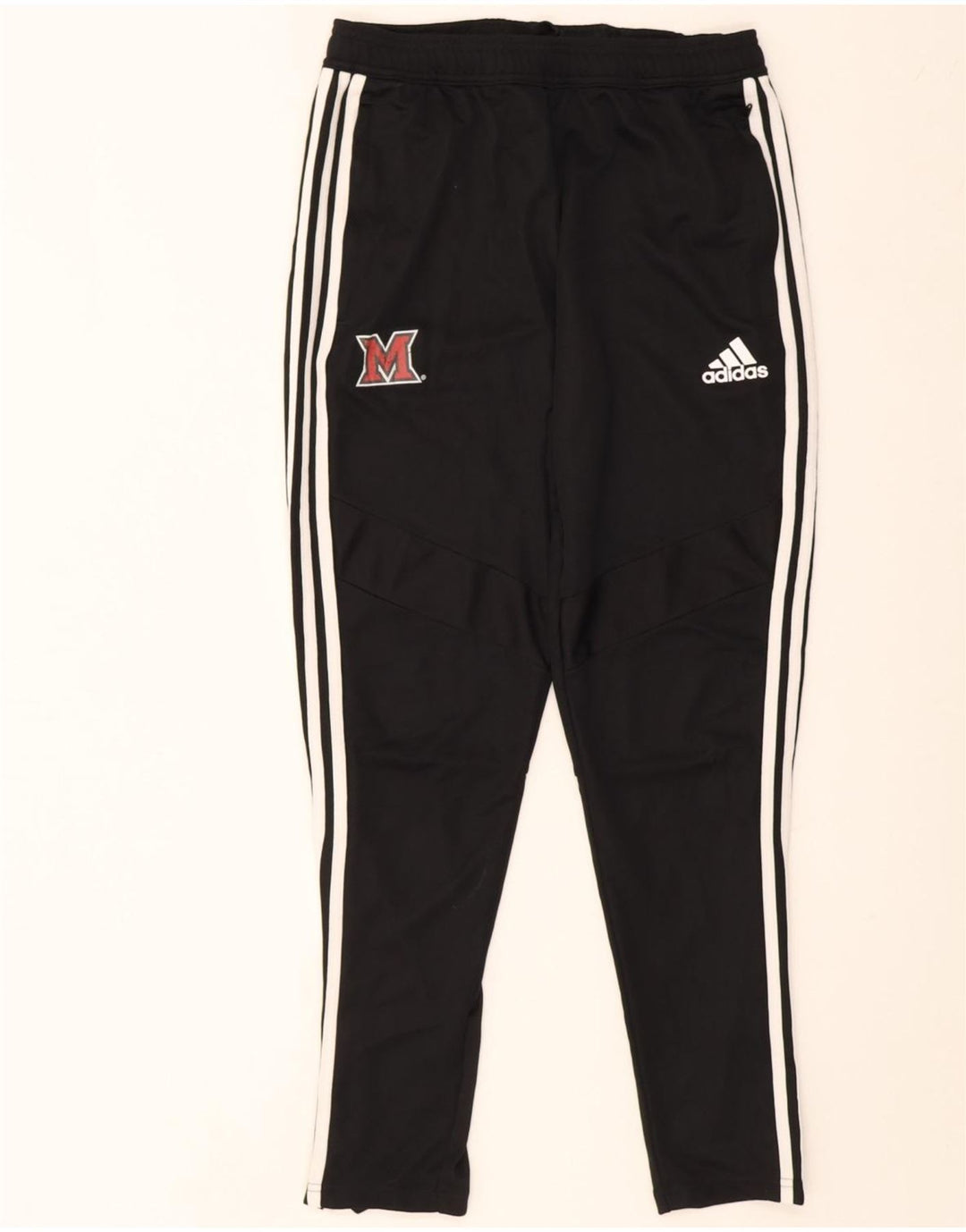 Pantaloni de trening Adidas Aeroready pentru bărbați UK 14 Poliester mediu negru