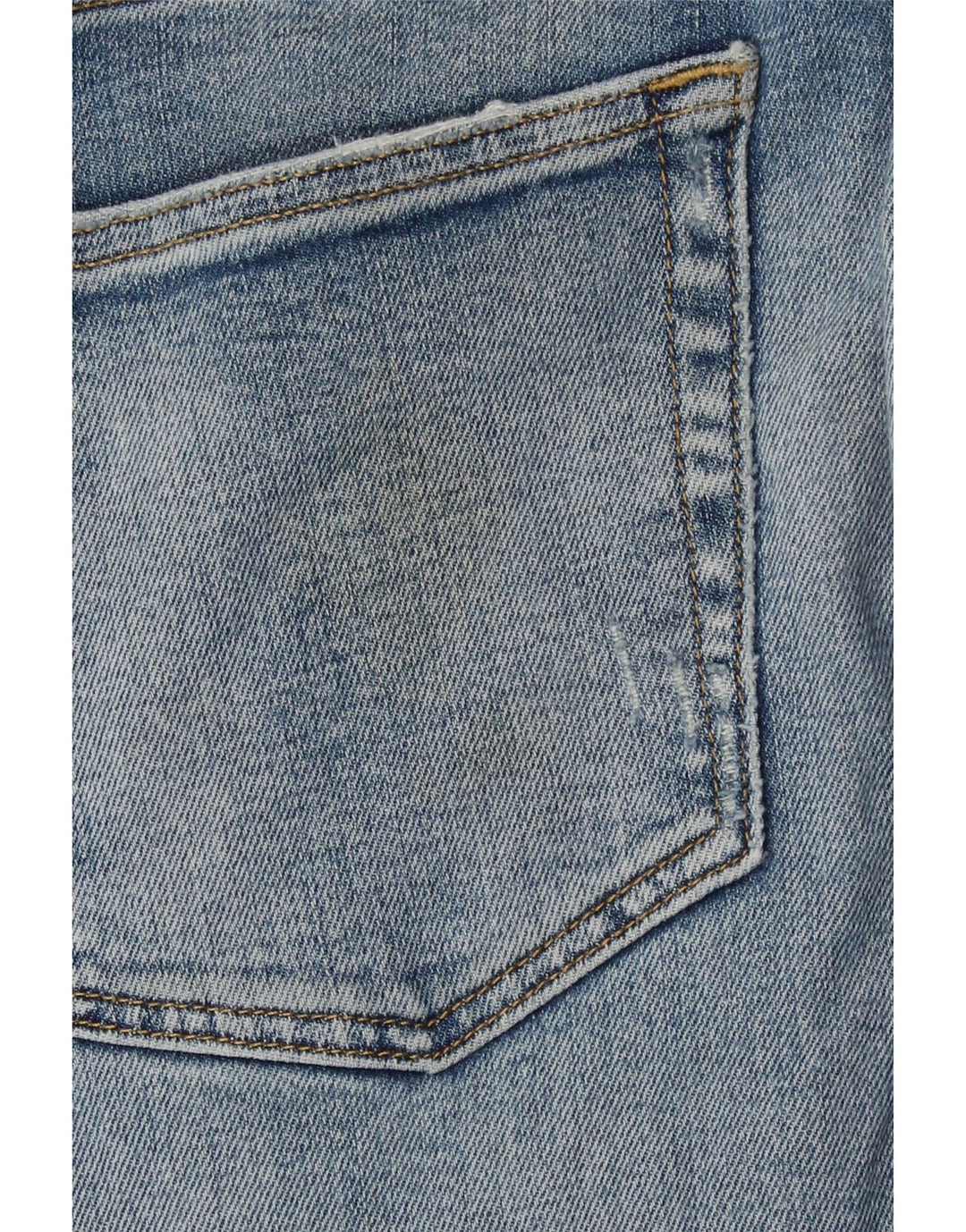 Calvin Klein Blugi Slim Distressed Bărbați W29 L28 Bumbac Albastru