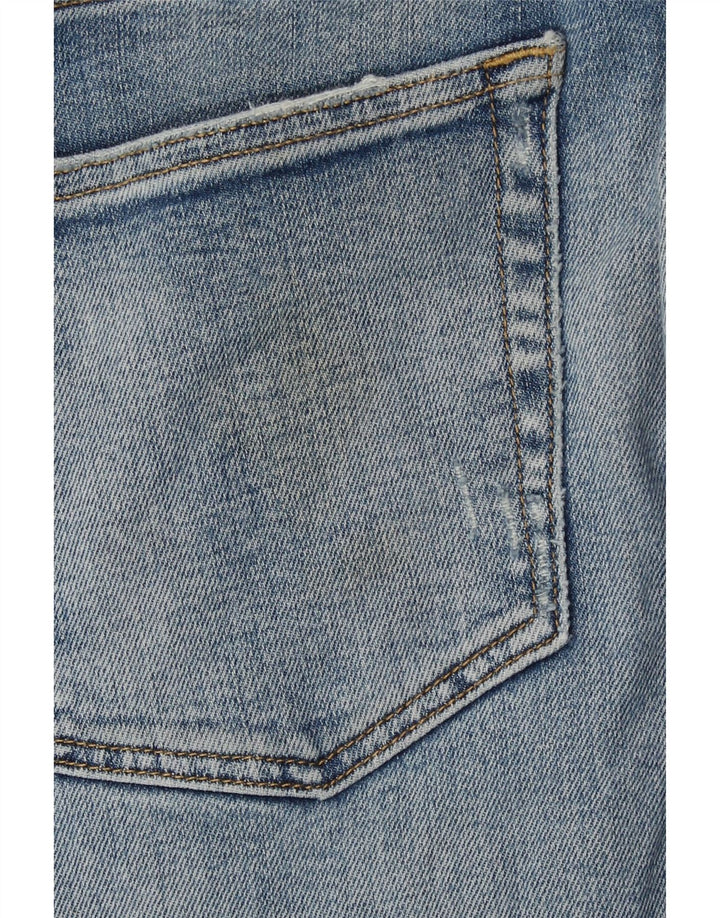 Calvin Klein Blugi Slim Distressed Bărbați W29 L28 Bumbac Albastru
