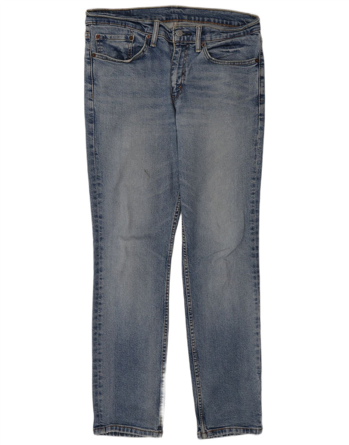 Blugi Levi's 511 Slim pentru bărbați W34 L32 Bumbac albastru