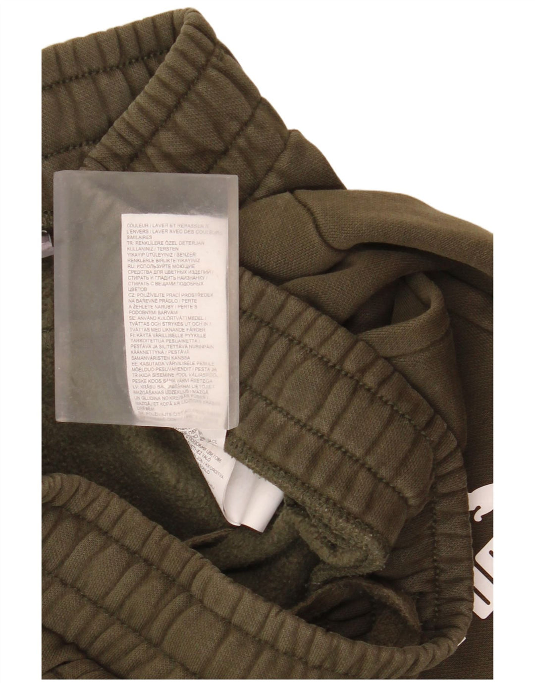 Pantaloni de trening Puma pentru bărbați Joggeri, bumbac mediu kaki