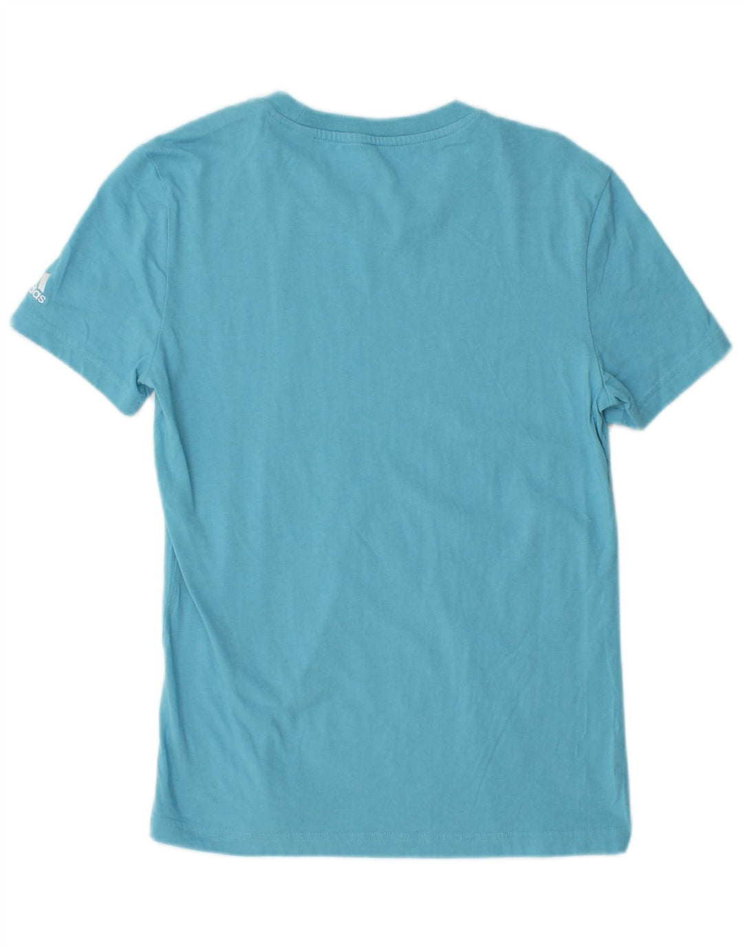Tricou grafic Adidas pentru femei Top UK 8/10 Small Blue
