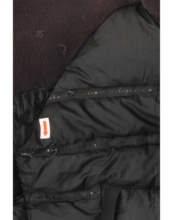 Jachetă căptușită cu glugă Nike pentru băieți 13-14 ani XL, negru, poliester color bloc