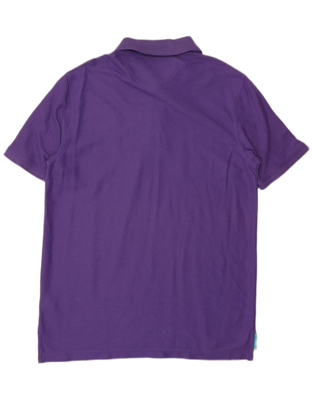 Tricou polo Izod pentru bărbați, bumbac mov mare