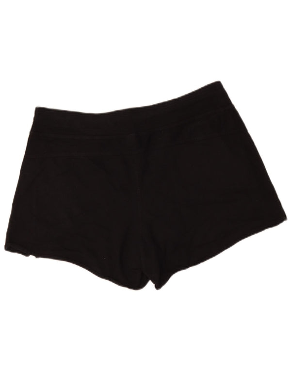 Pantaloni scurți sport Calvin Klein pentru femei UK 18 XL, bumbac negru
