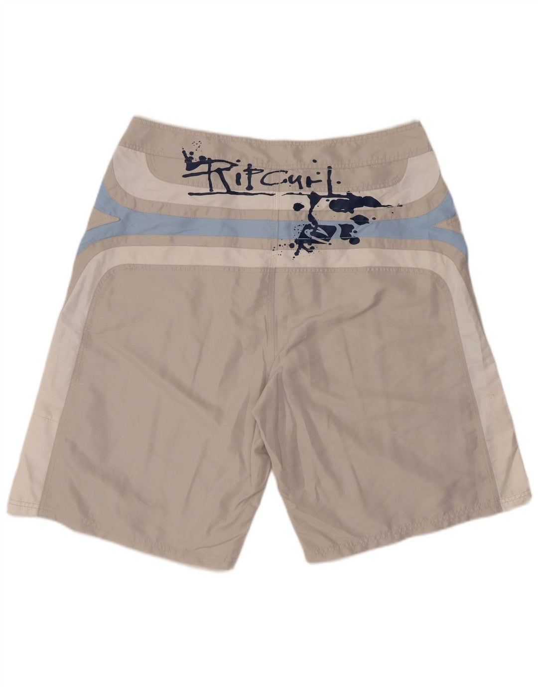 Pantaloni scurți de înot grafic RIP CURL pentru bărbați XL poliester color bloc
