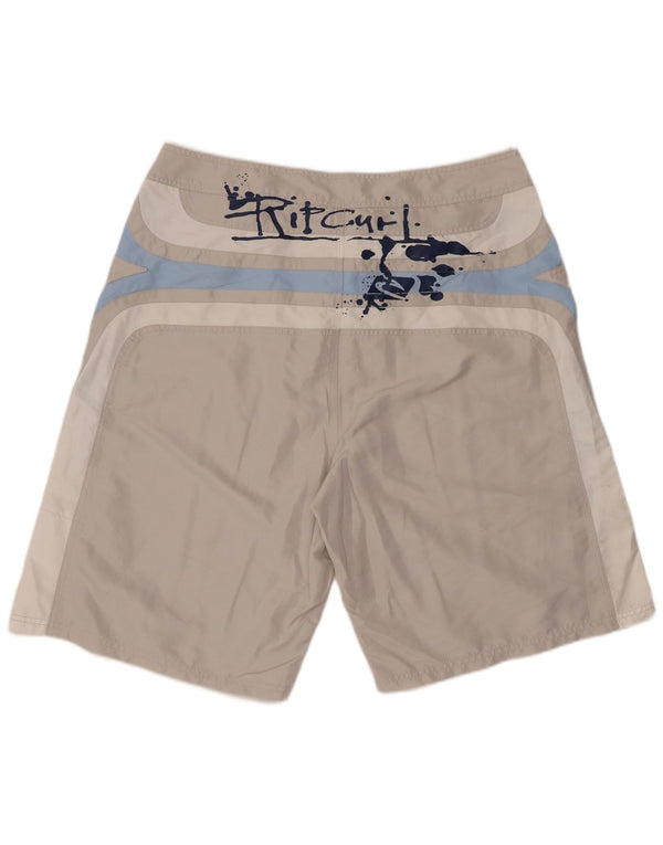 Pantaloni scurți de înot grafic RIP CURL pentru bărbați XL poliester color bloc