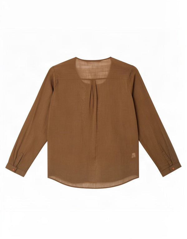 Bluză cămașă pentru femei Zara UK 14 Medium Khaki