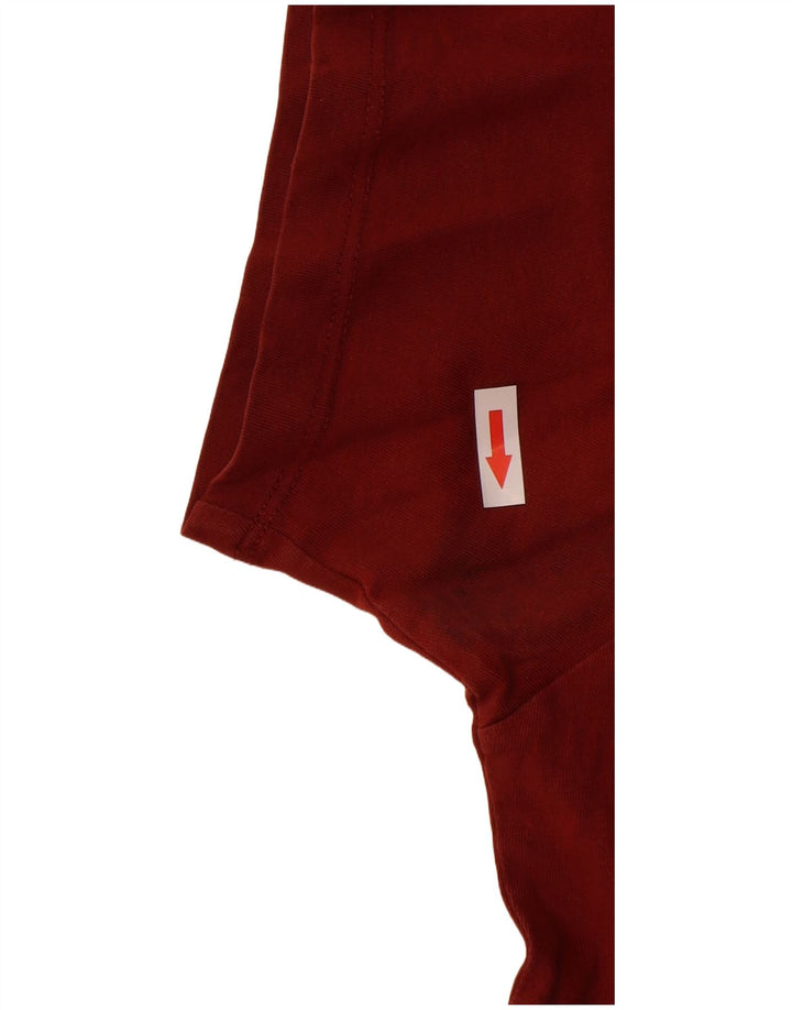 Tricou grafic Levi's pentru bărbați Top mare, roșu, bumbac