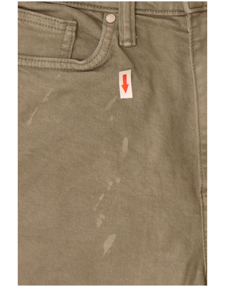 Blugi slim pentru bărbați Marks & Spencer W32 L33 bumbac kaki