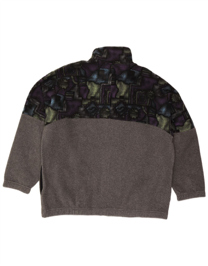Jachetă pentru bărbați din lână Campagnolo UK 42 XL poliester geometric gri