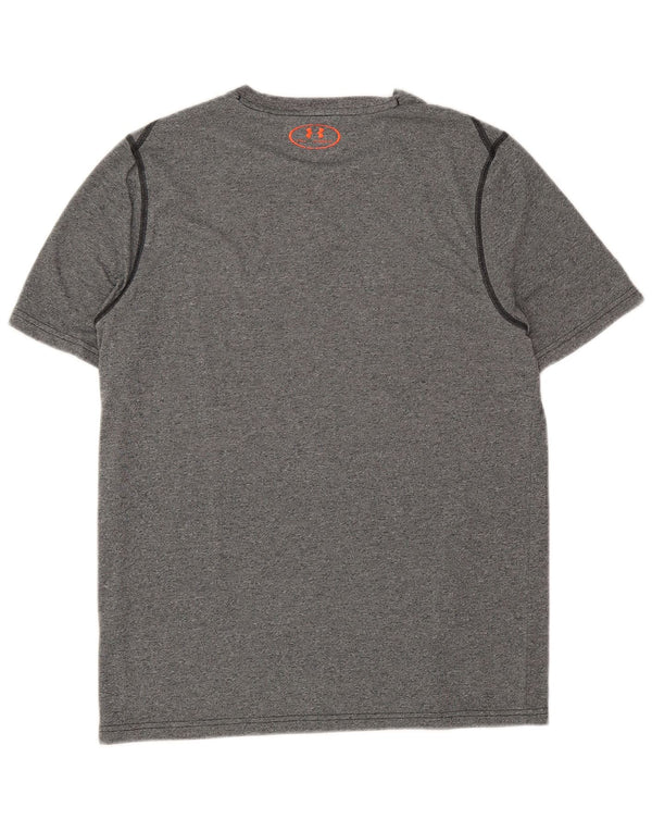 Tricou Under Armour pentru bărbați Heat Gear Top Mediu Bleumarin Flecked