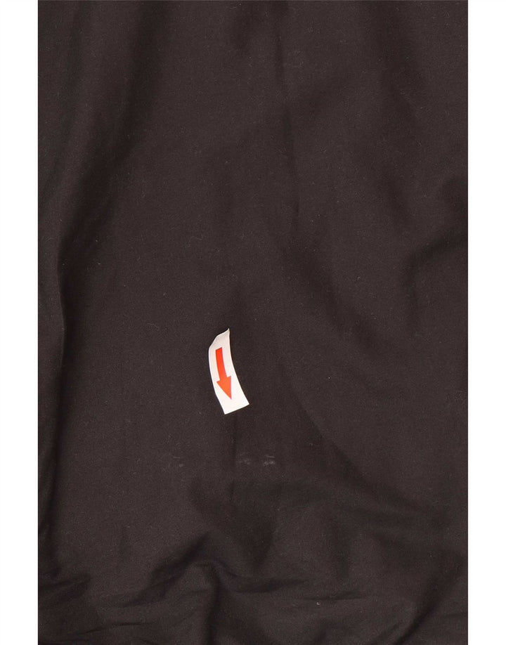 Jachetă Windbreaker cu glugă pentru bărbați Puma UK 42 XL Negru