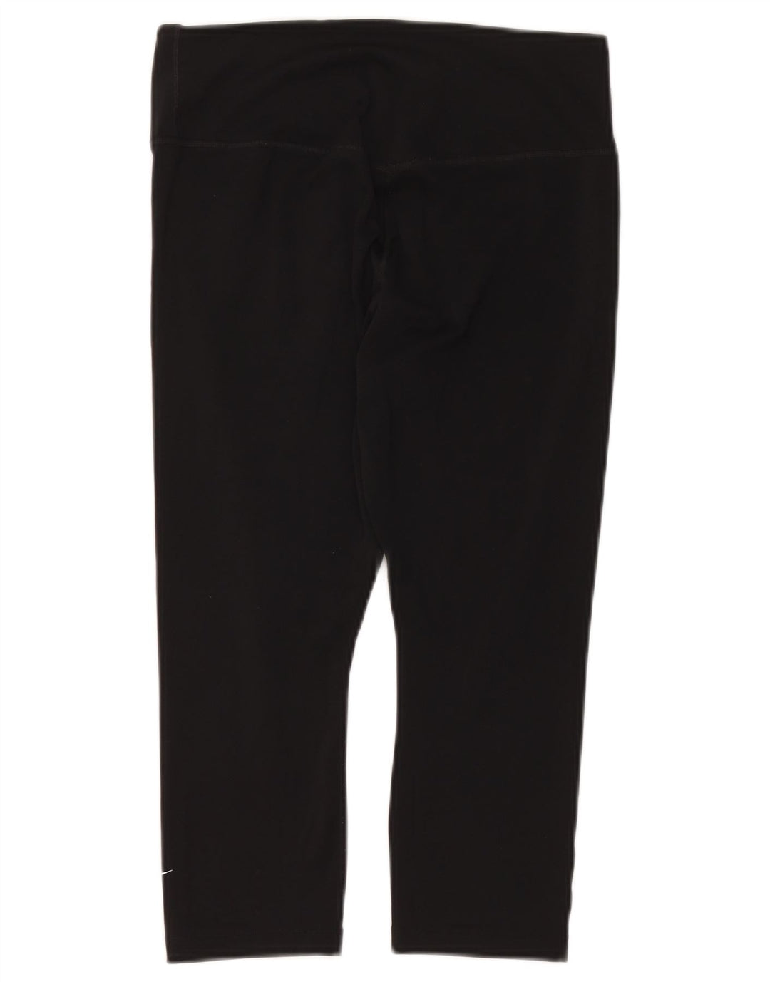 Leggings NIKE Dri Fit Capri pentru femei UK 12 Poliester mediu negru