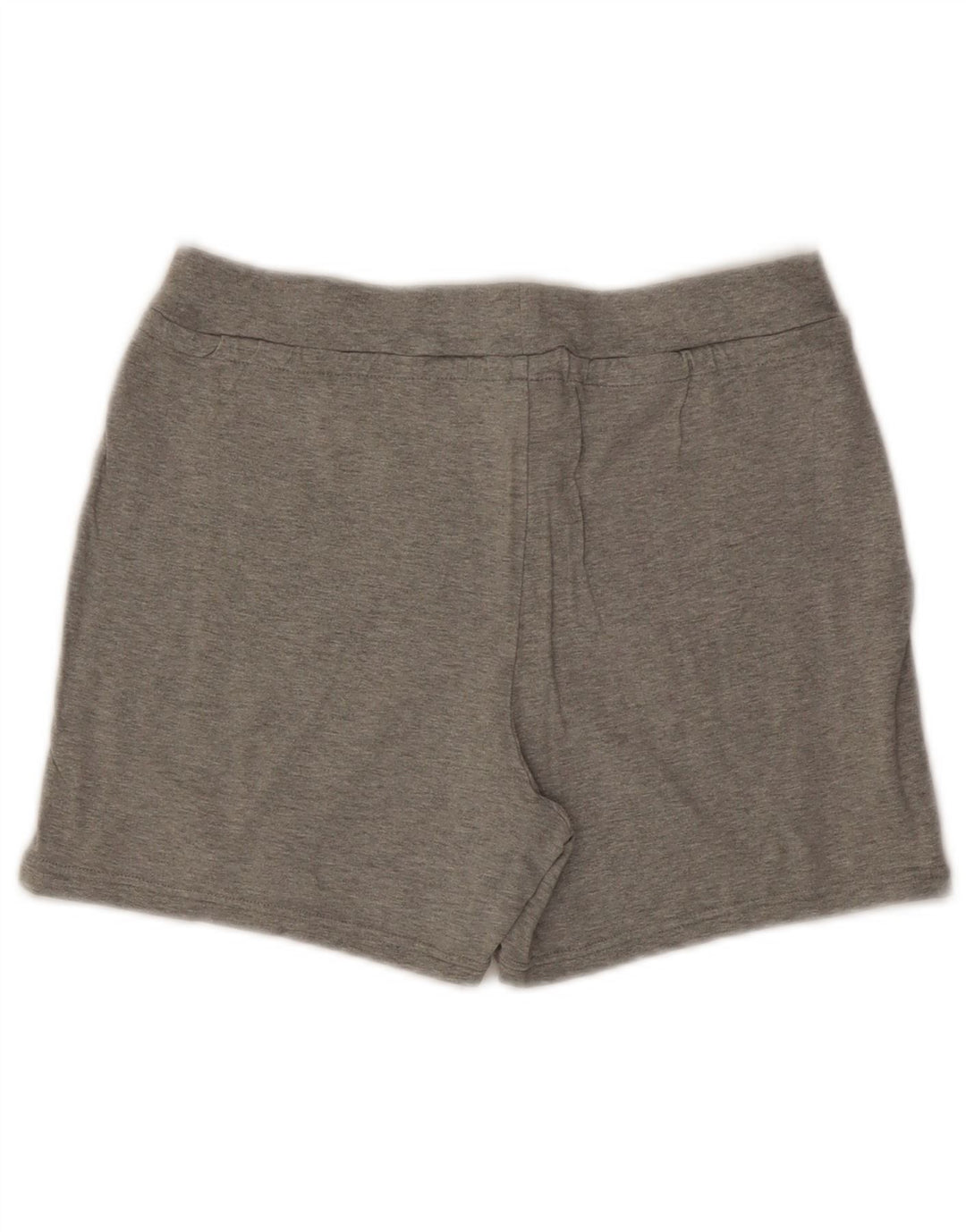Pantaloni scurti sport NIKE pentru femei UK 8/10, bumbac gri mic
