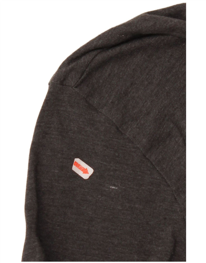 EDDIE BAUER Top pentru bărbați cu mânecă lungă 2XL bumbac gri