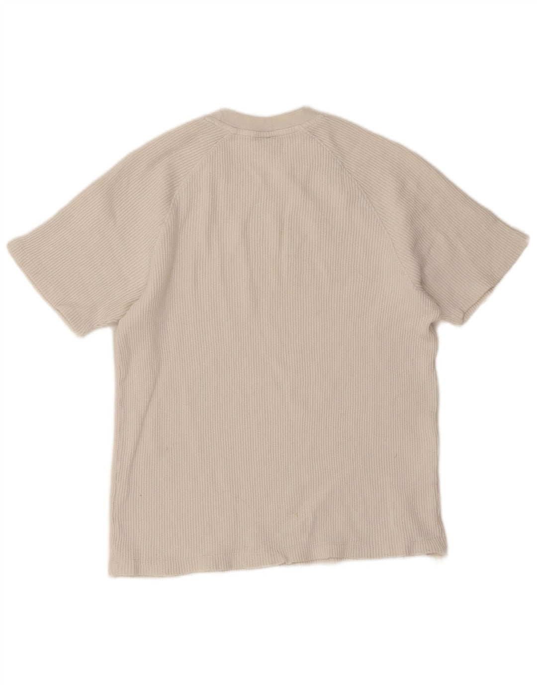 Tricou supradimensionat pentru femei Zara UK 10 Bumbac alb mic