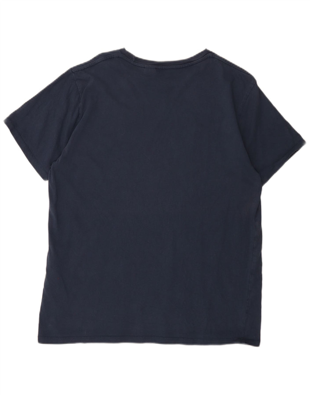 Tricou grafic pentru bărbați LEVI'S Top mare din bumbac bleumarin