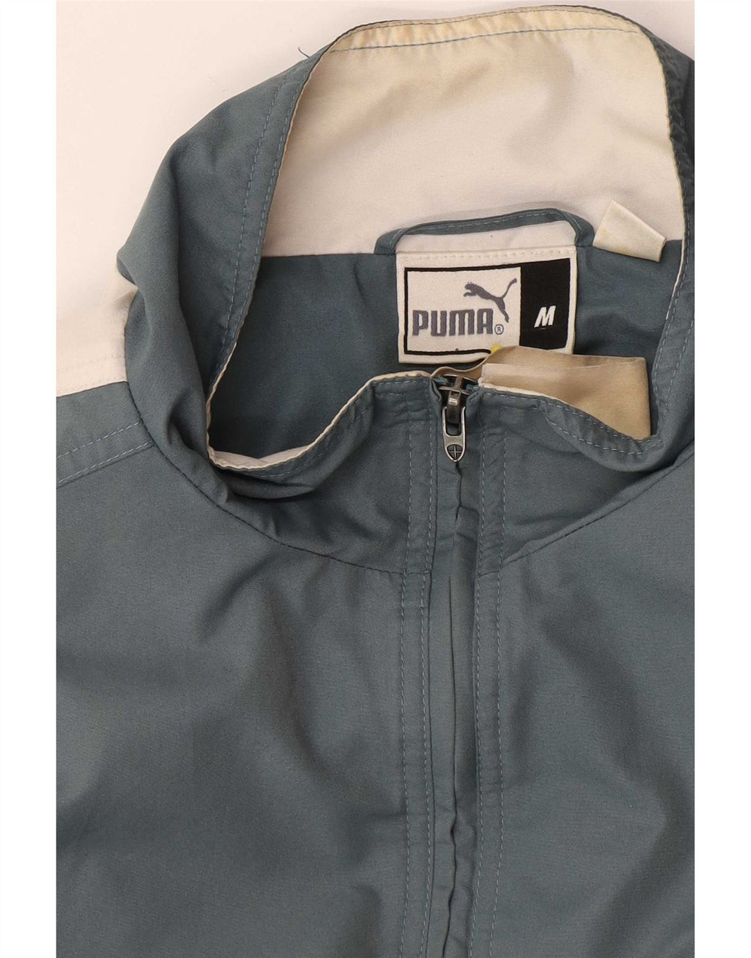 Jachetă Anorak Puma Loose Fit pentru bărbați UK 38 Medium Blue Colorblock