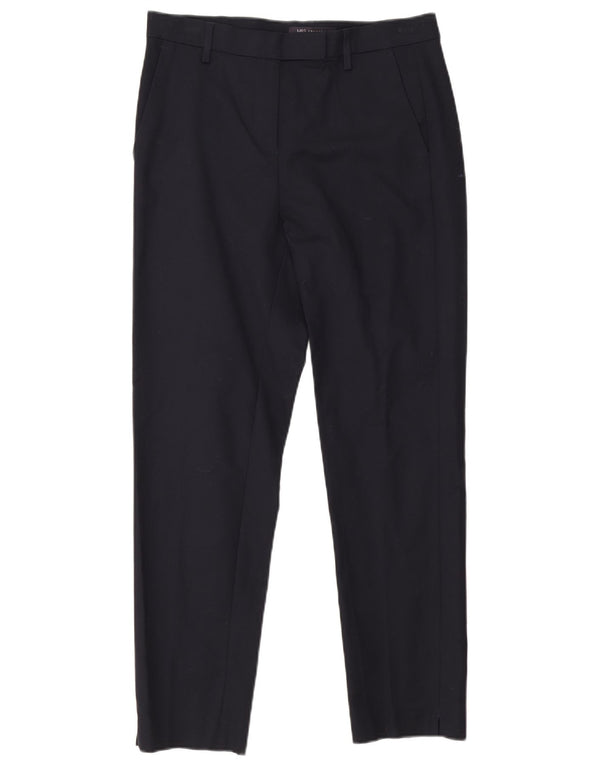 Marks & Spencer Pantaloni slim casual pentru femei UK 12 Medium W30 L26 Bleumarin