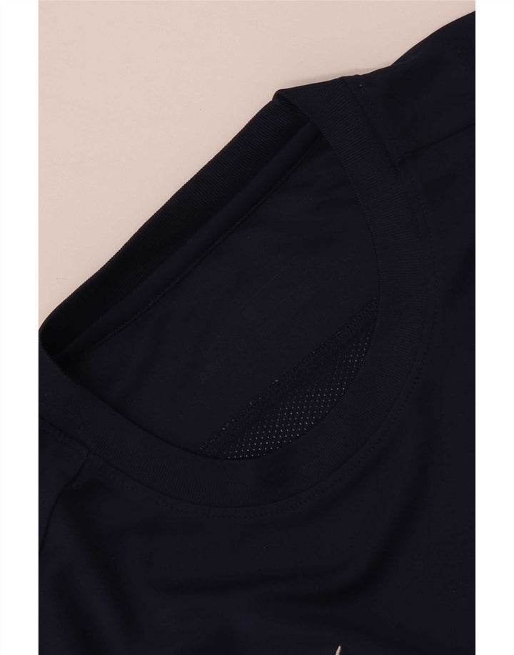 Tricou pentru bărbați Nike Dri Fit Top mare, bleumarin