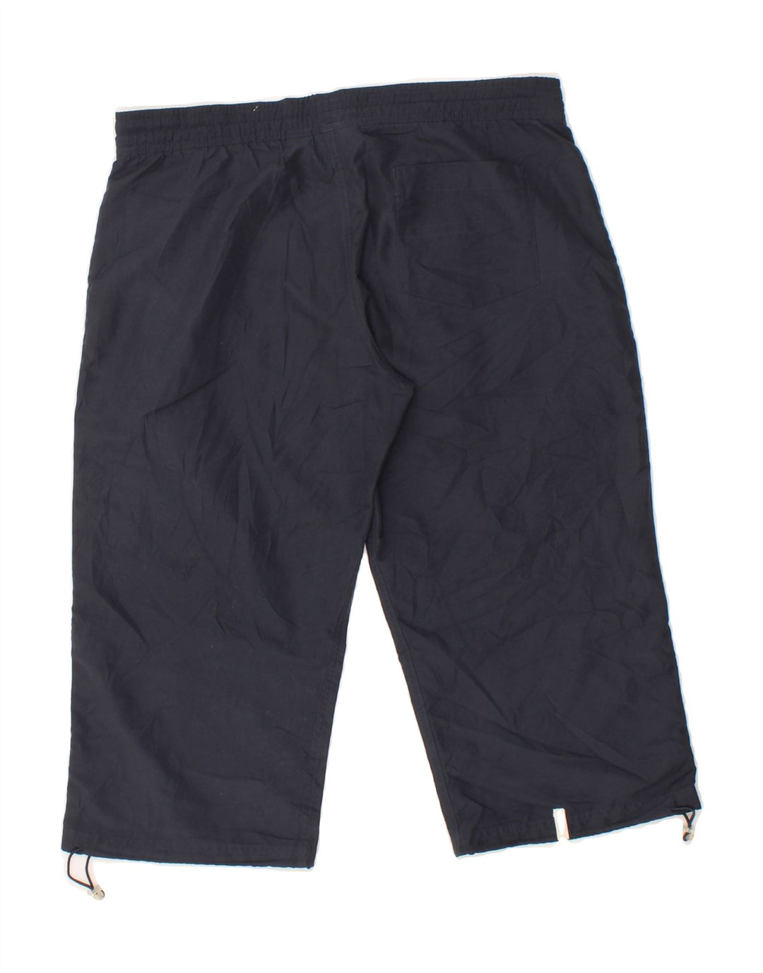 PUMA Womens Bermuda Sport Shorts UK 10 Small Navy Blue Vintage Puma and Second-Hand Puma from Messina Hembry 