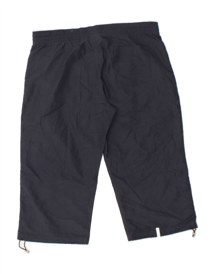 PUMA Womens Bermuda Sport Shorts UK 10 Small Navy Blue Vintage Puma and Second-Hand Puma from Messina Hembry 