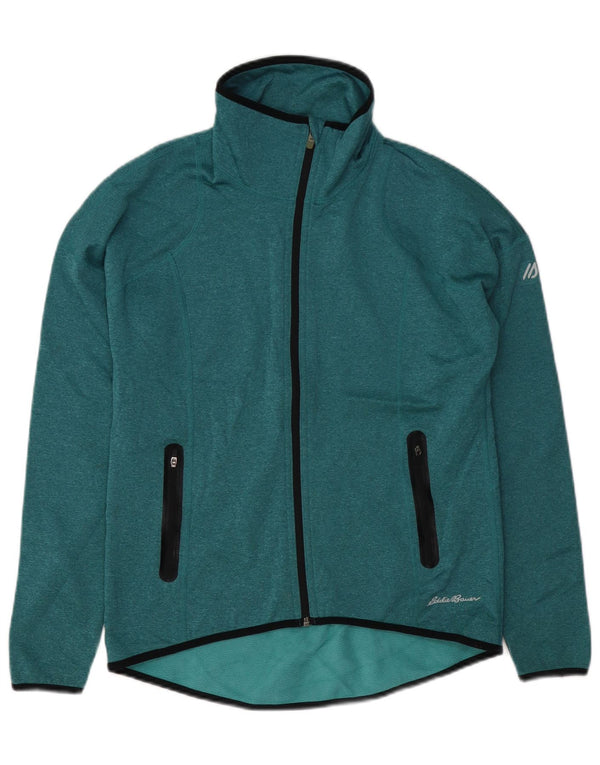 Jachetă de trening supradimensionată pentru femei Eddie Bauer UK 6 XS Poliester verde