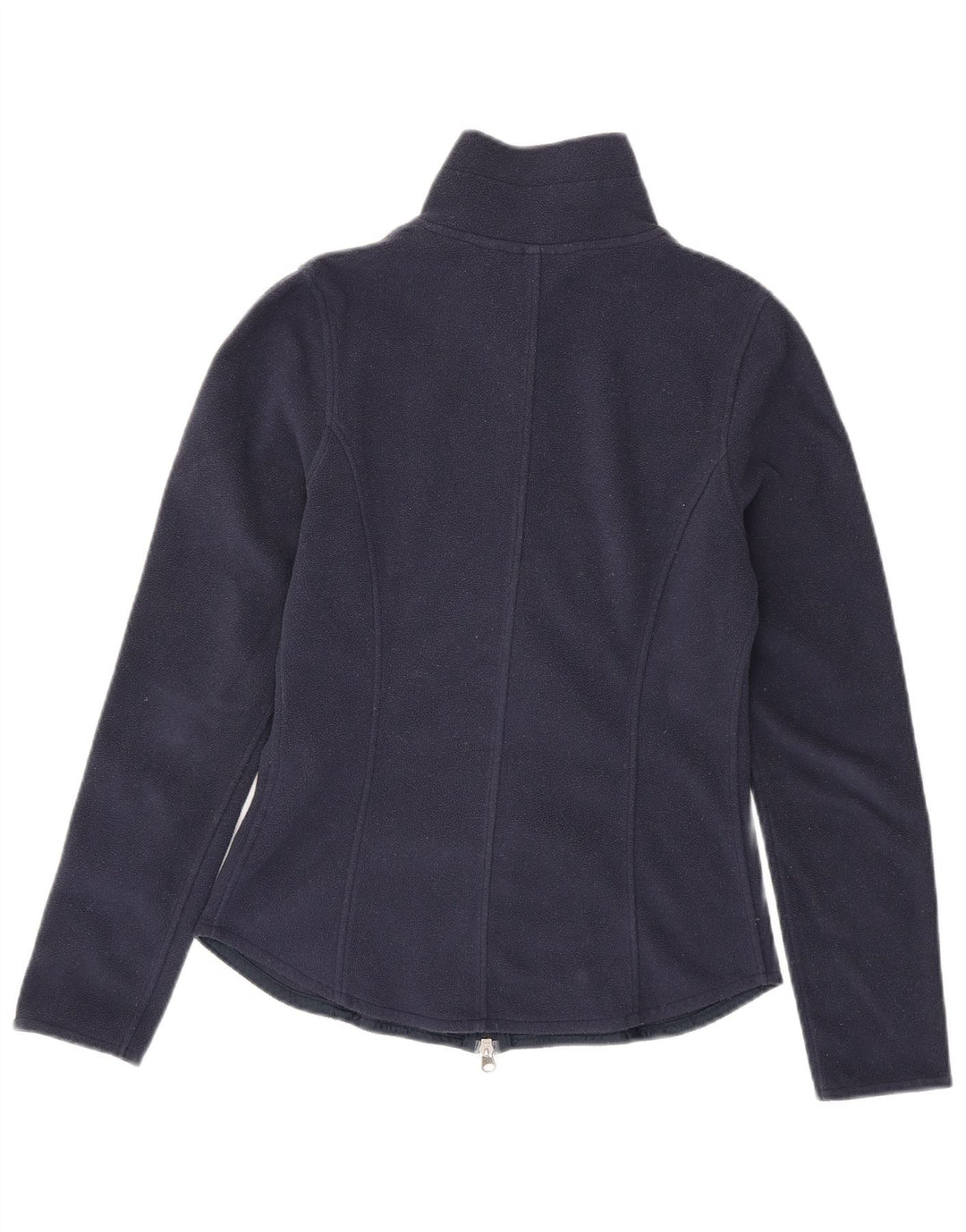Jachetă din lână PUMA pentru femei UK 10 Small, bleumarin, poliester