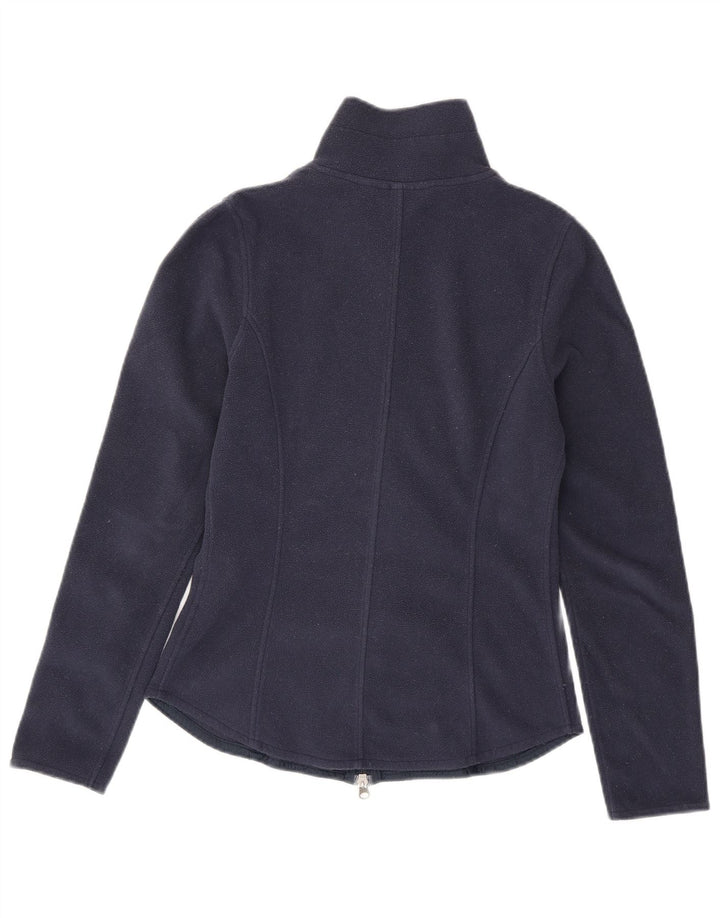 Jachetă din lână PUMA pentru femei UK 10 Small, bleumarin, poliester