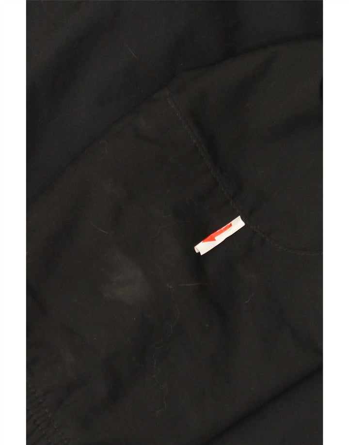 Jachetă de trening pentru bărbați Nike UK 38/40 Poliester mediu negru