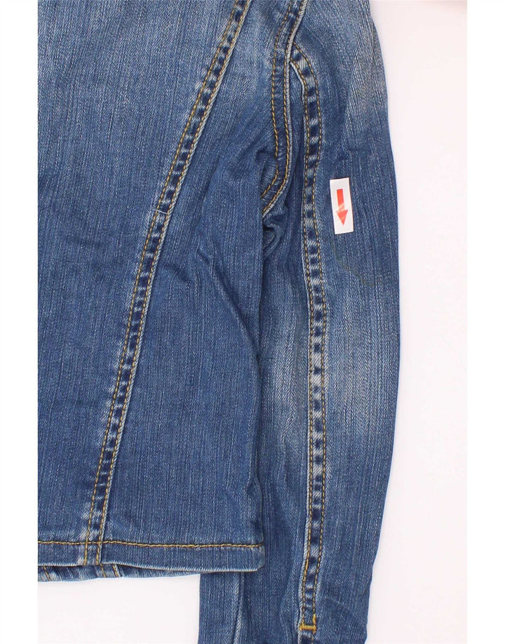 Jachetă Lee Fete Denim 7-8 Ani XS Bumbac Albastru