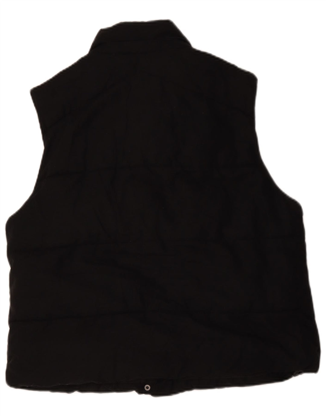 Jack Wills Gilet pentru femei UK 14, mare, negru, bumbac