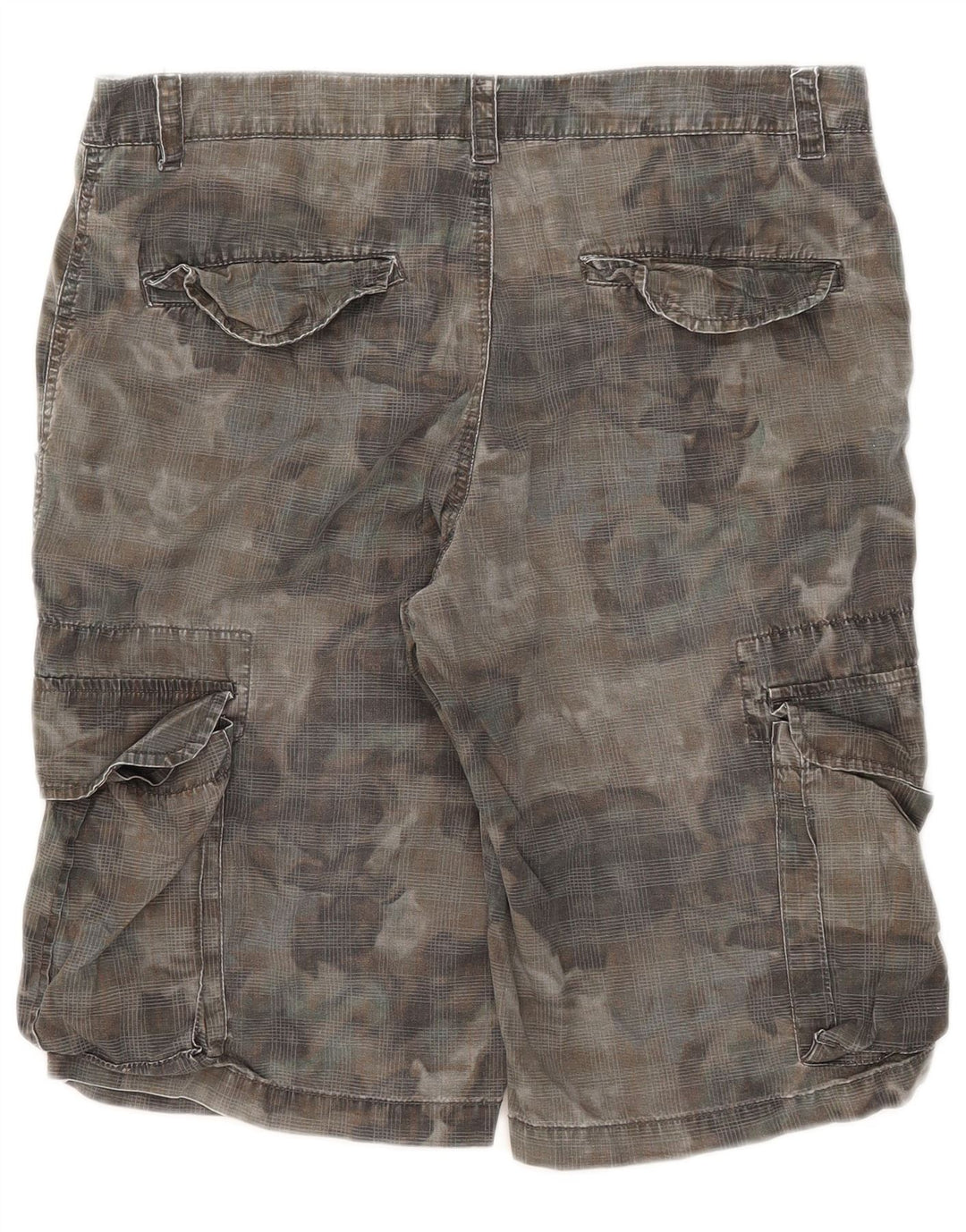 Pantaloni scurți cargo pentru bărbați Zara EU 40 Medium W31 Kaki Bumbac