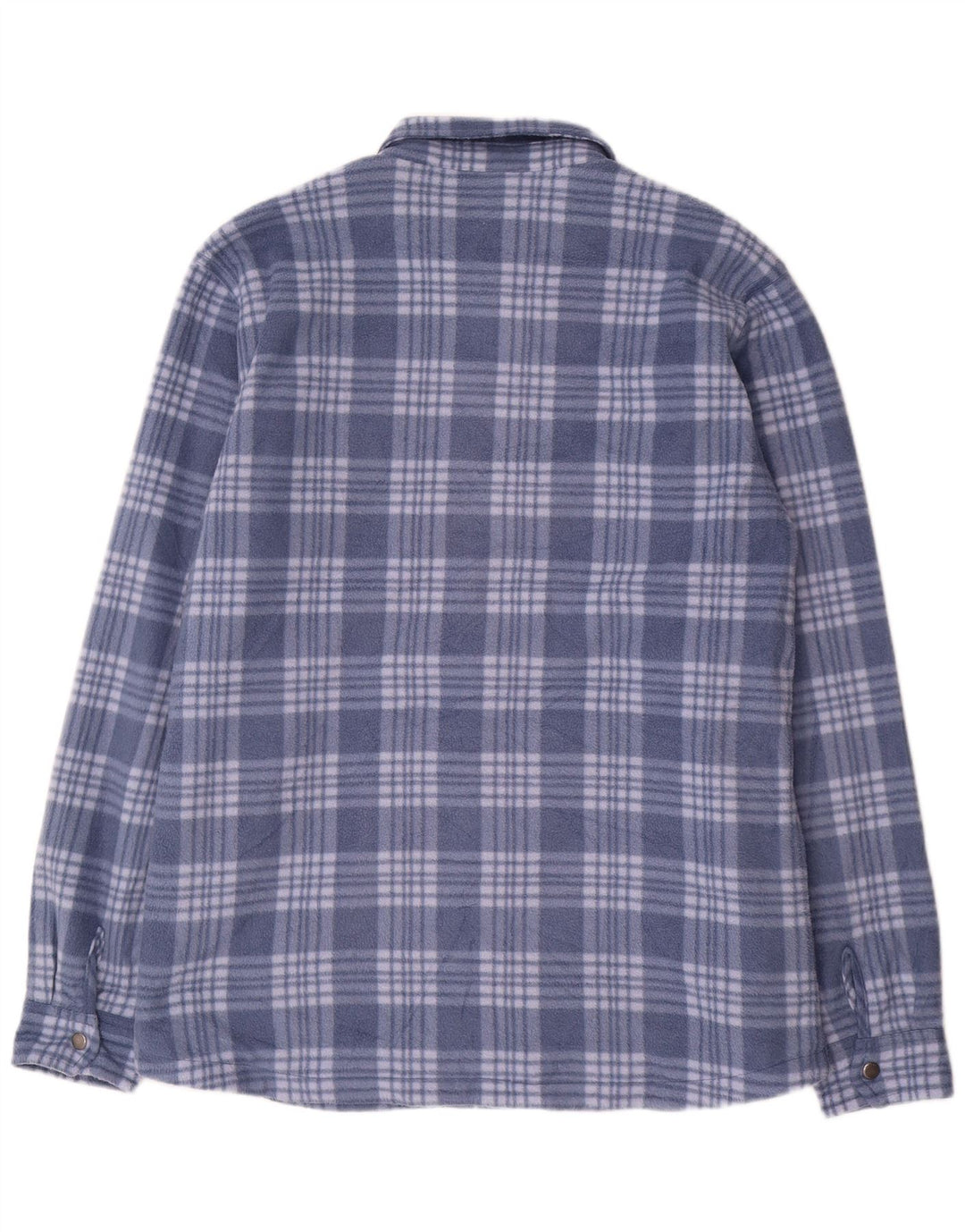 Cămașă pentru bărbați Volcom Lumberjack Fleece XL Blue Check Poliester