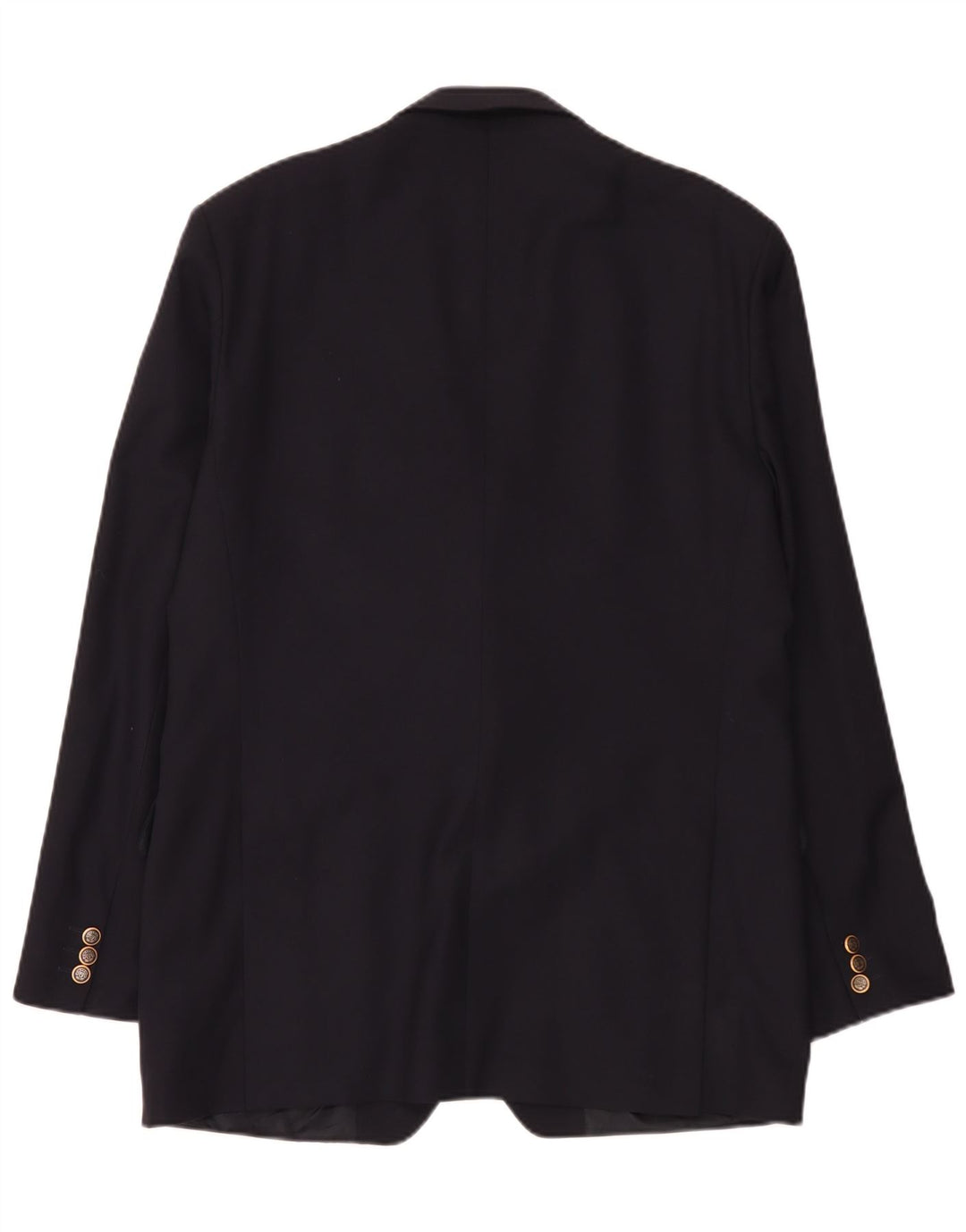 Blazer pentru bărbați Magee cu 2 nasturi, UK 42 XL, lână nouă, albastru bleumarin