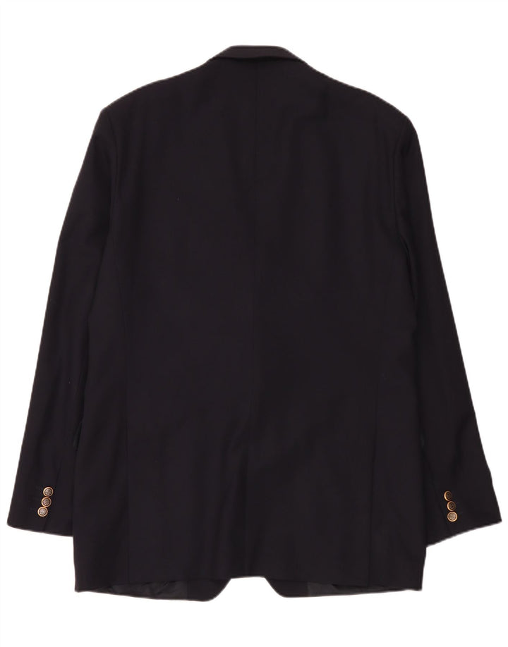 Blazer pentru bărbați Magee cu 2 nasturi, UK 42 XL, lână nouă, albastru bleumarin