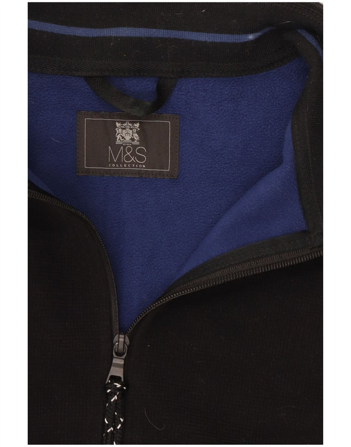 Jachetă de trening pentru bărbați Marks & Spencer, mare, neagră