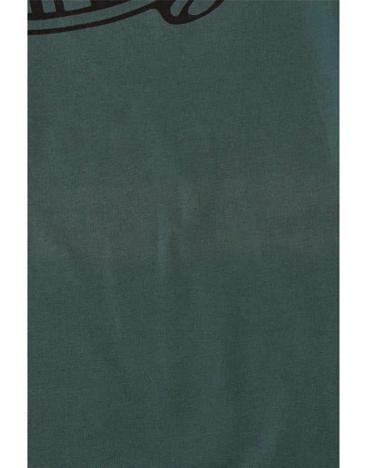 Tricou grafic personalizat VANS pentru bărbați Top XS bumbac verde