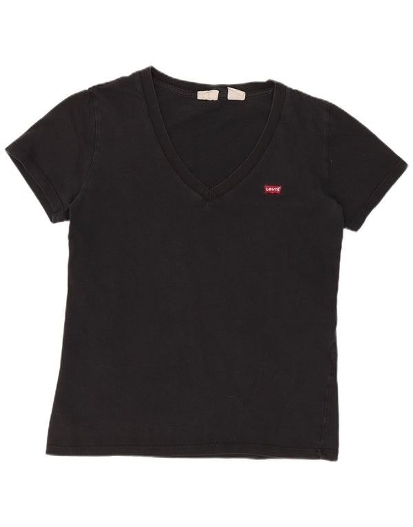 Tricou pentru femei Levi's Top UK 2 2XS Bumbac negru