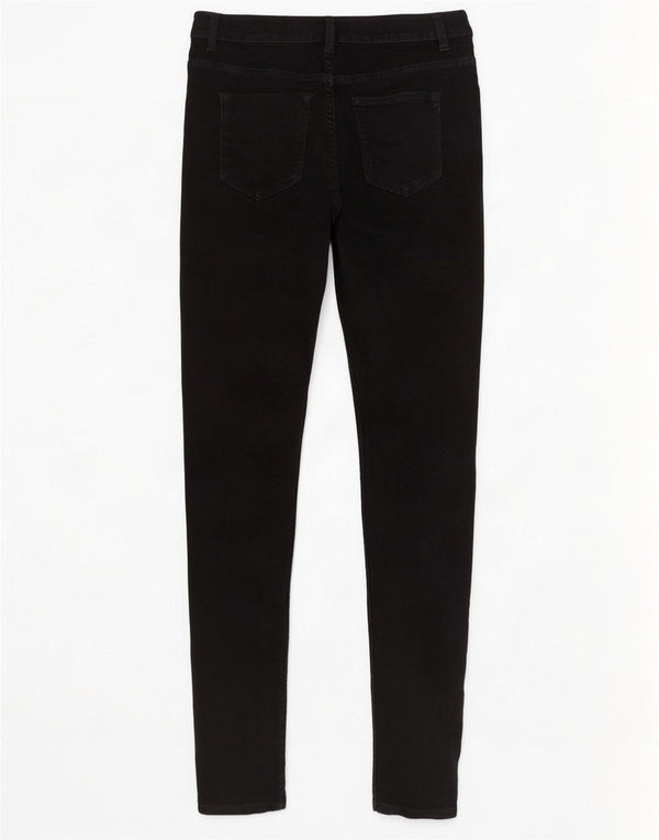 Pantaloni skinny din catifea pentru femei Jigsaw Richmond Fit W26 L32 bumbac negru