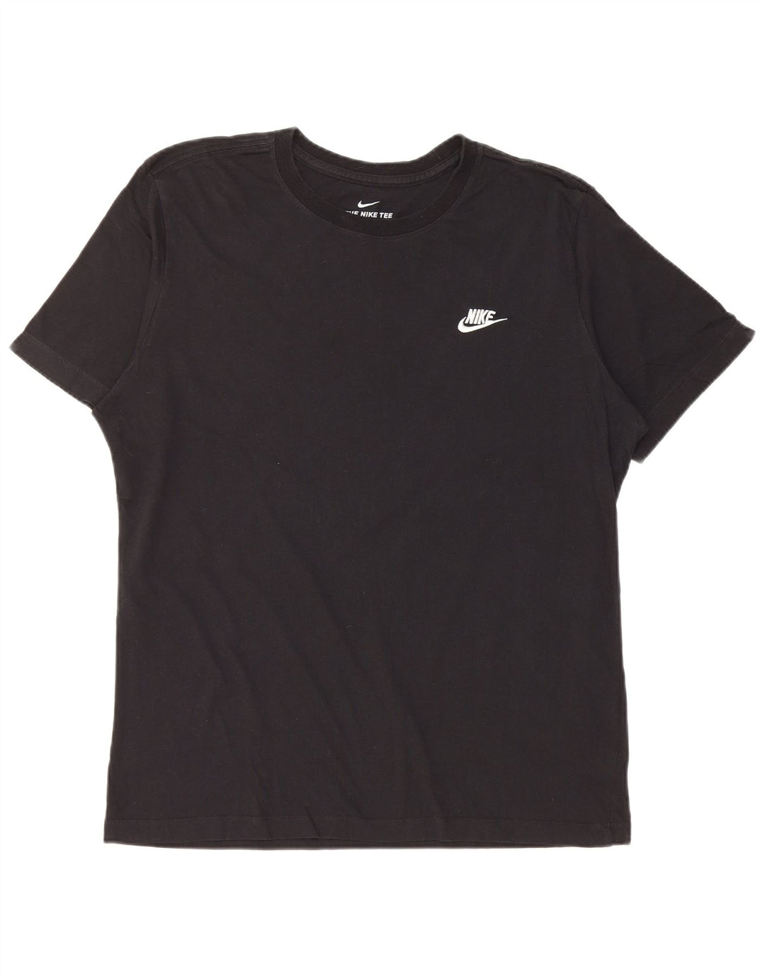 Tricou pentru bărbați NIKE Top mare din bumbac negru