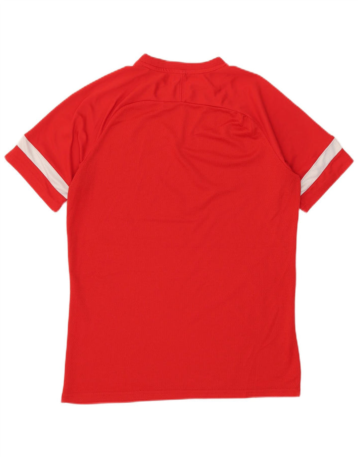 Tricou Nike Dri Fit pentru bărbați Top mare roșu colorblock