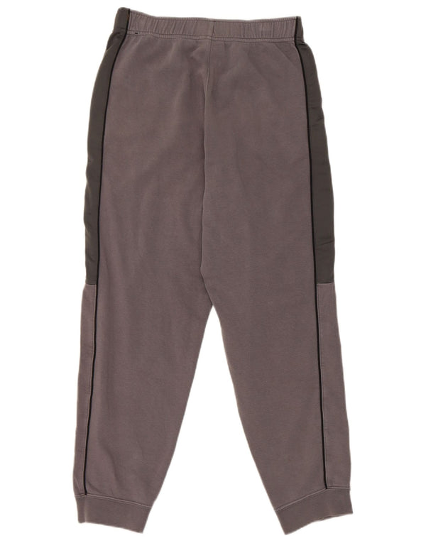 Pantaloni de trening Nike pentru băieți Pantaloni de jogging 13-14 ani, gri bumbac color bloc
